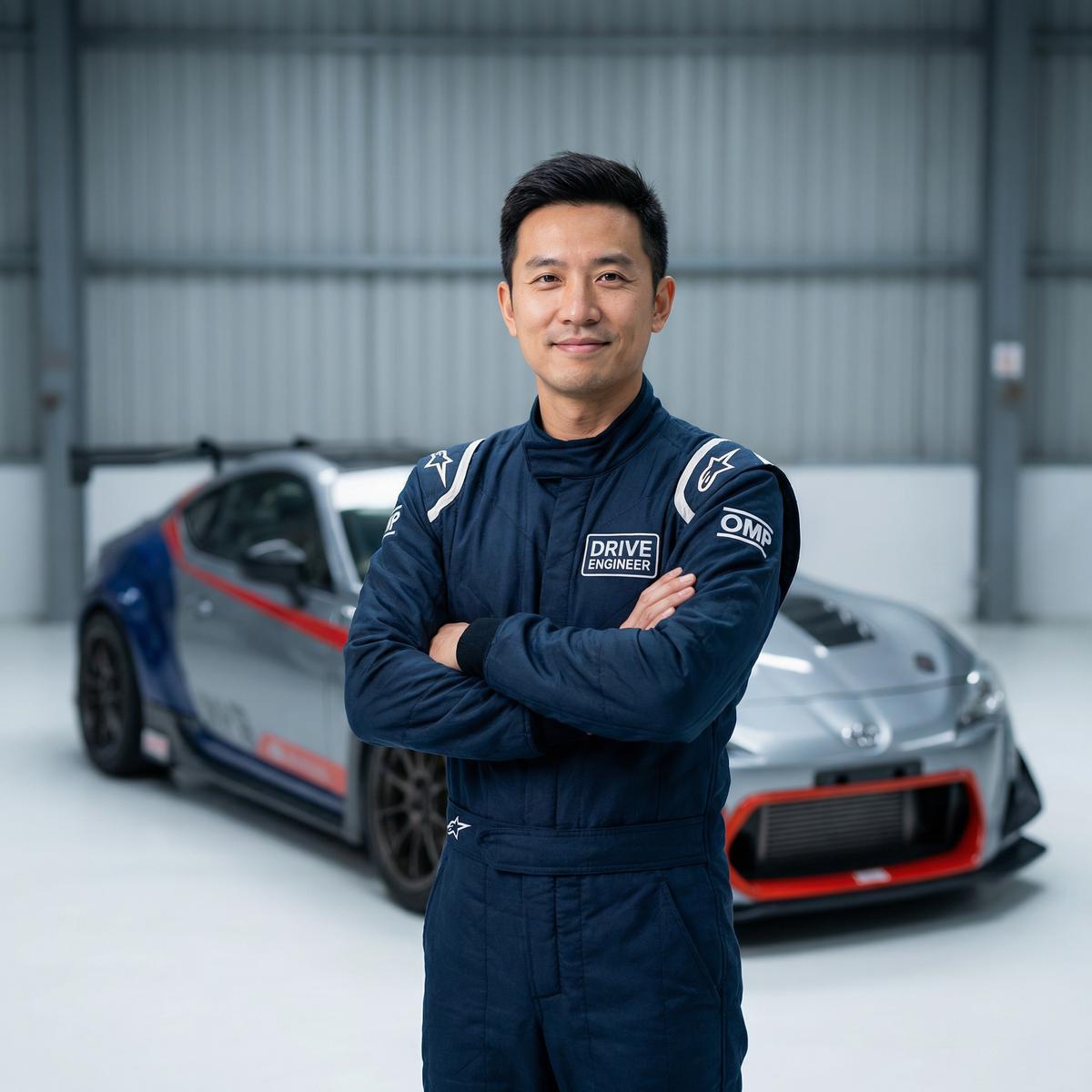 四虎改装工程师陈锐