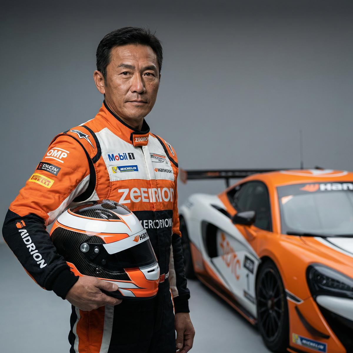 四虎赛车手顾问张鹏飞